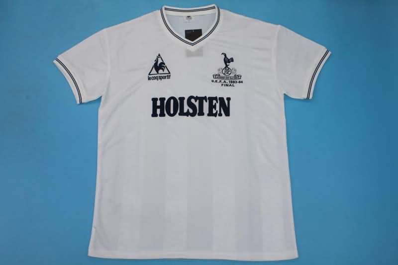AAA Quality Tottenham Hotspur 1983/84 UCL Final Retro Soccer Jersey