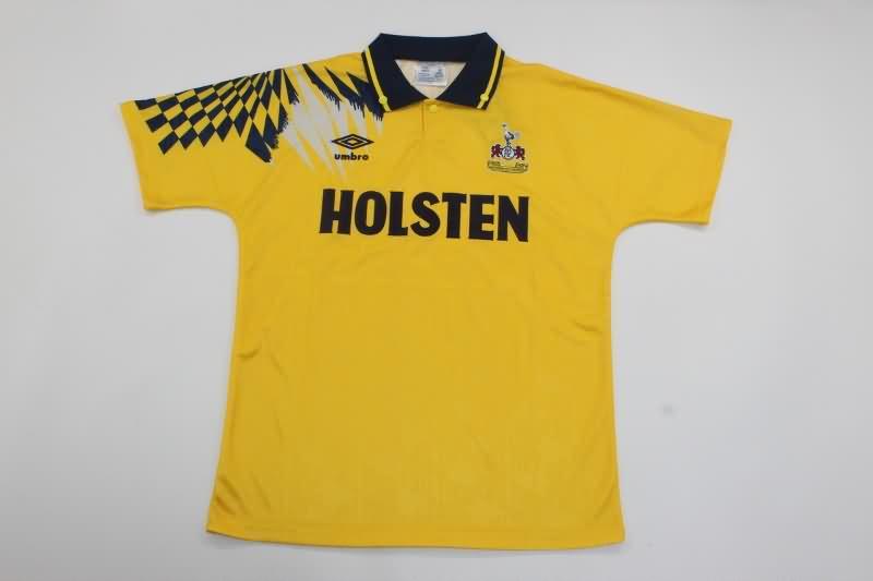 AAA Quality Tottenham Hotspur 1992/95 Away Retro Soccer Jersey