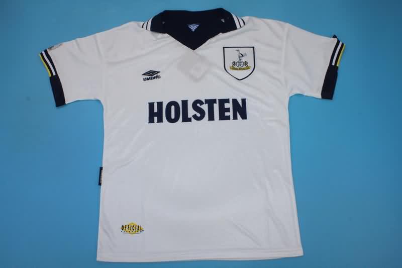 AAA Quality Tottenham Hotspur 1994/95 Home Retro Soccer Jersey