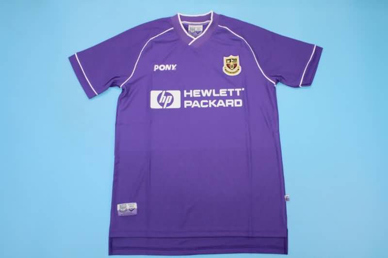 AAA Quality Tottenham Hotspur 1998/99 Away Retro Soccer Jersey