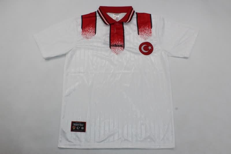 AAA Quality Turkey 1990 Away Retro Soccer Jersey