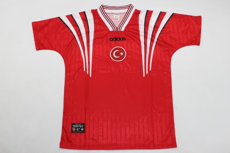 AAA Quality Turkey 1990 Home Retro Soccer Jersey