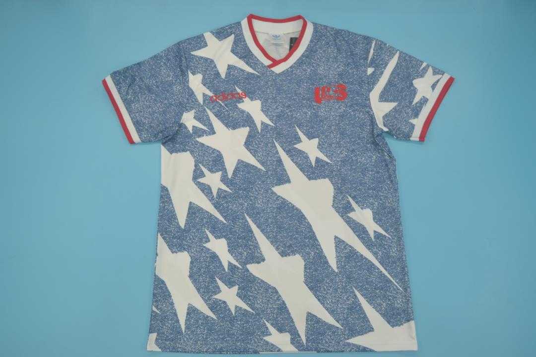 AAA Quality USA 1994 Away Retro Soccer Jersey