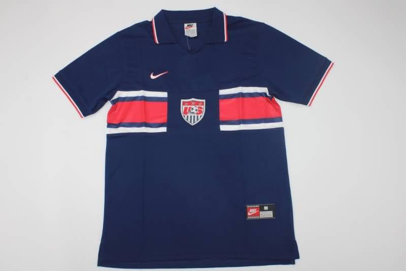 AAA Quality USA 1995/97 Away Retro Soccer Jersey