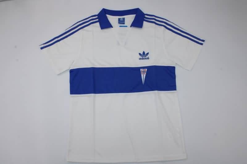 AAA Quality Universidad Catolica 1984 Home Retro Soccer Jersey