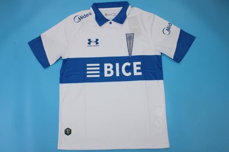 AAA Quality Universidad Catolica 1985 Home Retro Soccer Jersey