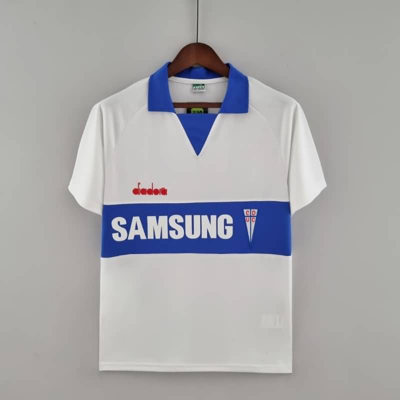 AAA Quality Universidad Catolica 1993 Home Retro Soccer Jersey