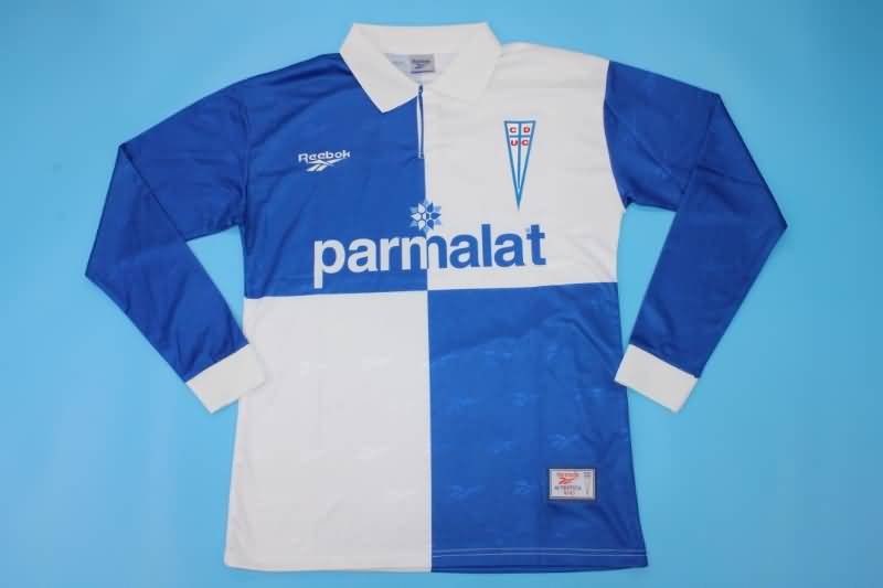 AAA Quality Universidad Catolica 1998 Third Long Slevee Retro Soccer Jersey