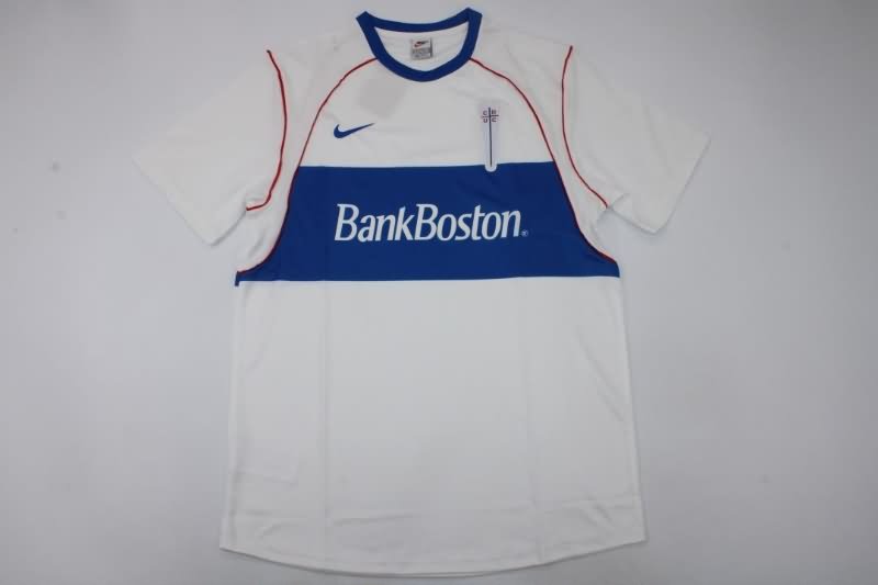 AAA Quality Universidad Catolica 2002 Home Retro Soccer Jersey