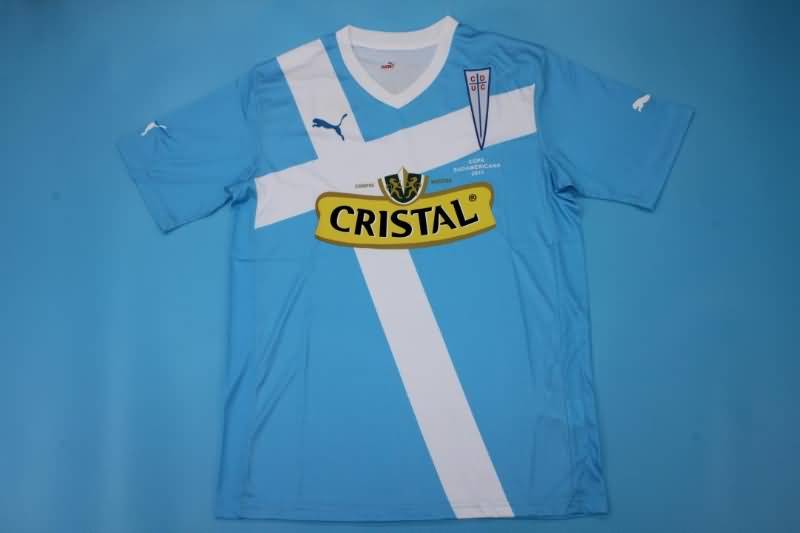 AAA Quality Universidad Catolica 2011 Third Retro Soccer Jersey