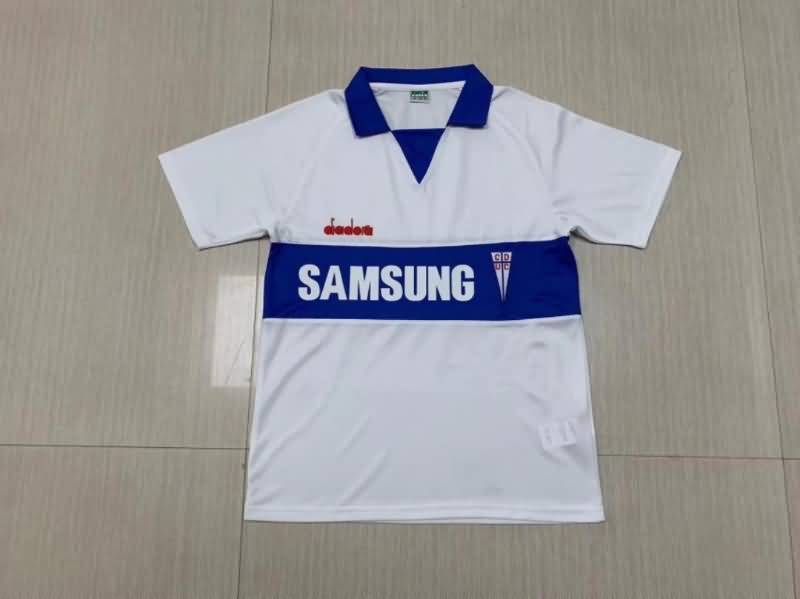 AAA Quality Universidad Catolica 1992/93 Home Retro Soccer Jersey