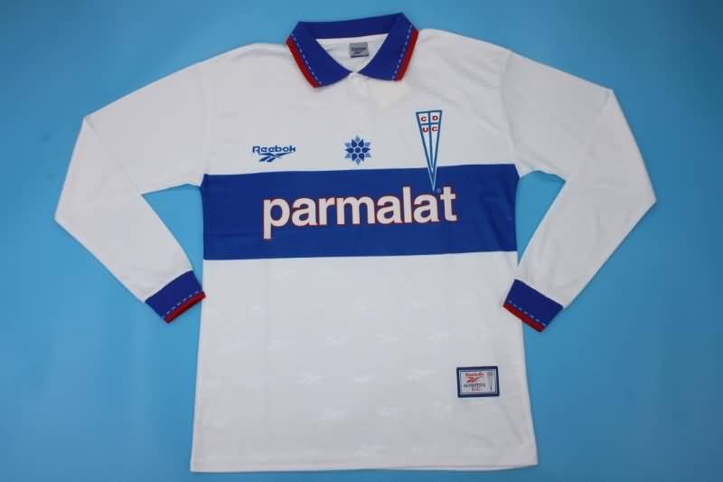 AAA Quality Universidad Catolica 1998/99 Home Long Slevee Retro Soccer Jersey