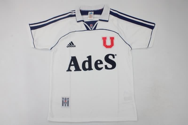 AAA Quality Universidad Chile 2000/01 Away Retro Soccer Jersey