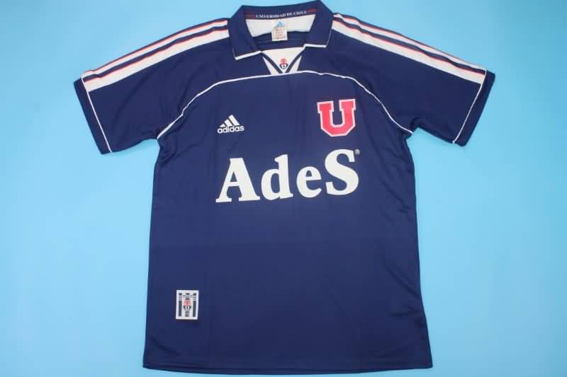 AAA Quality Universidad Chile 2000/01 Home Retro Soccer Jersey