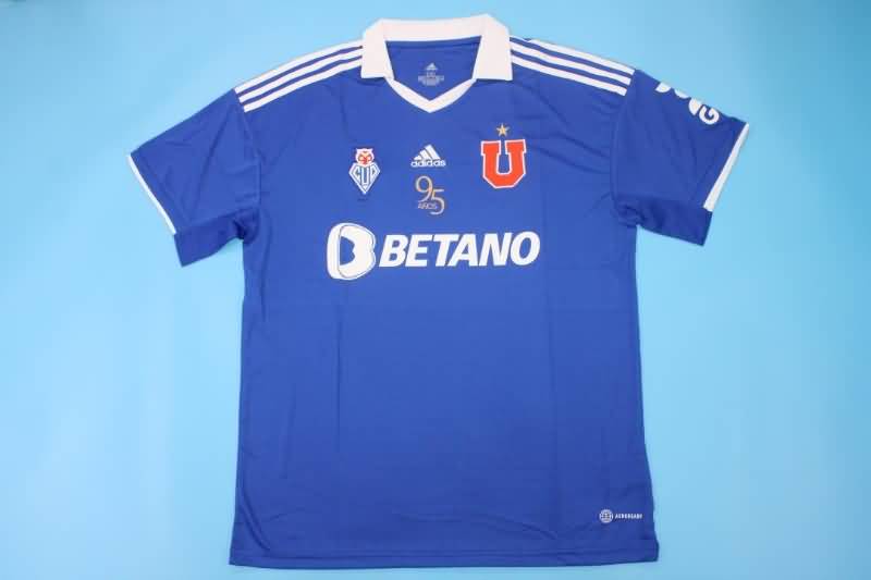AAA Quality Universidad Chile 1995 Home Retro Soccer Jersey