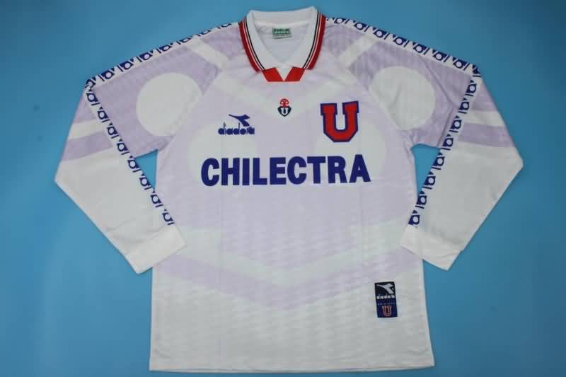 AAA Quality Universidad Chile 1996 Away Long Sleeve Retro Soccer Jersey
