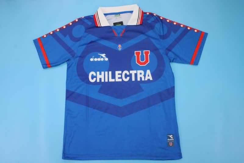 AAA Quality Universidad Chile 1996 Home Retro Soccer Jersey