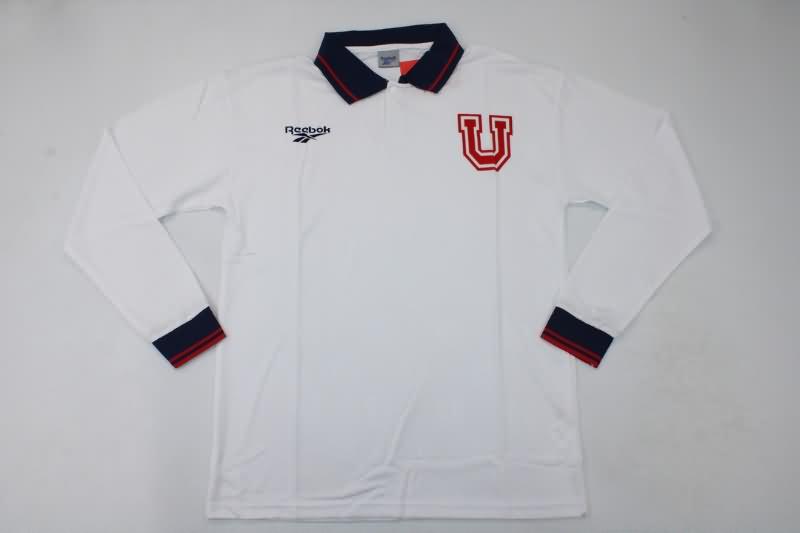 AAA Quality Universidad Chile 1998 Away Long Slevee Retro Soccer Jersey