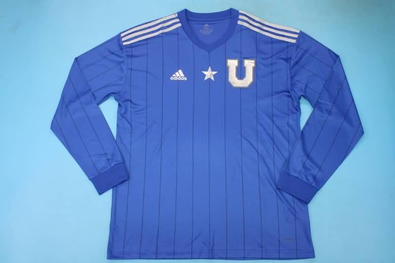 AAA Quality Universidad Chile 2011 Special Long Sleeve Retro Soccer Jersey