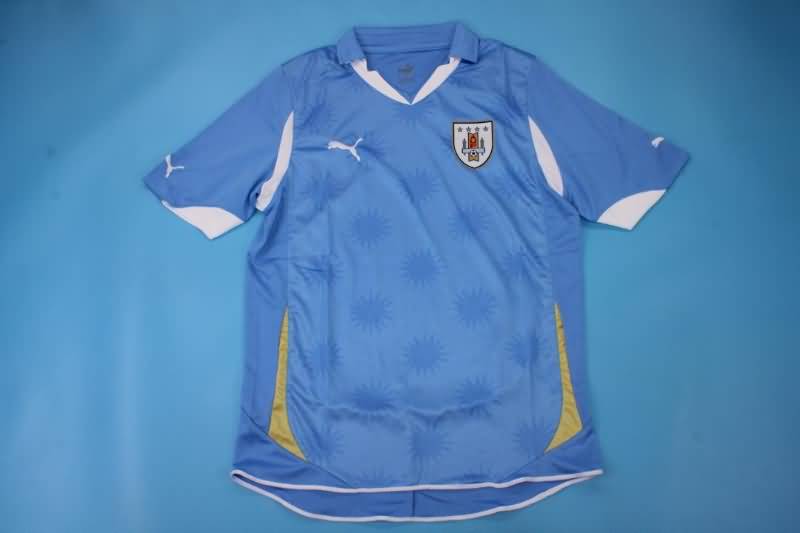 AAA Quality Uruguay 2010/11 Home Retro Soccer Jersey