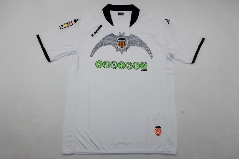 AAA Quality Valencia 2009/10 Home Retro Soccer Jersey