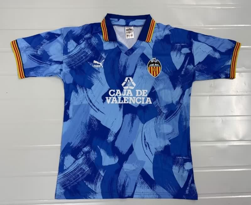 AAA Quality Valencia 1990/92 Away Retro Soccer Jersey