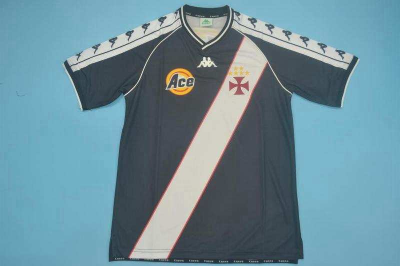 AAA Quality Vasco Da Gama 2000/01 Away Retro Soccer Jersey