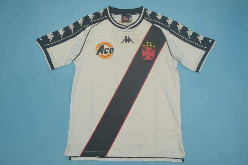 AAA Quality Vasco Da Gama 2000/01 Home Retro Soccer Jersey