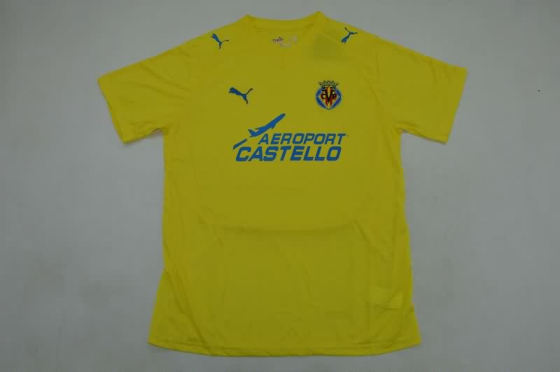 AAA Quality Villarreal 2008/09 Home Retro Soccer Jersey