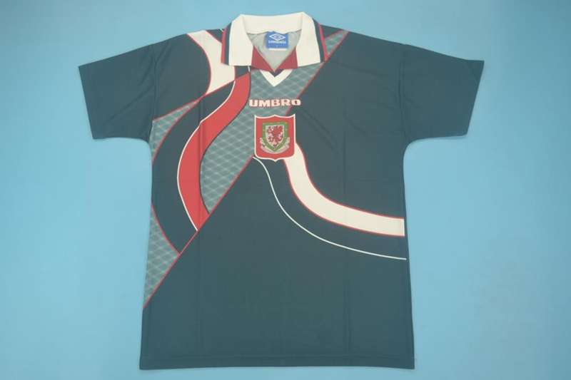 AAA Quality Wales 1994/95 Away Retro Soccer Jersey