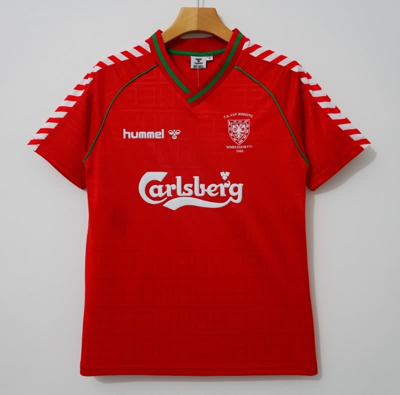 AAA Quality Wimbledon 1988/89 Away Retro Soccer Jersey