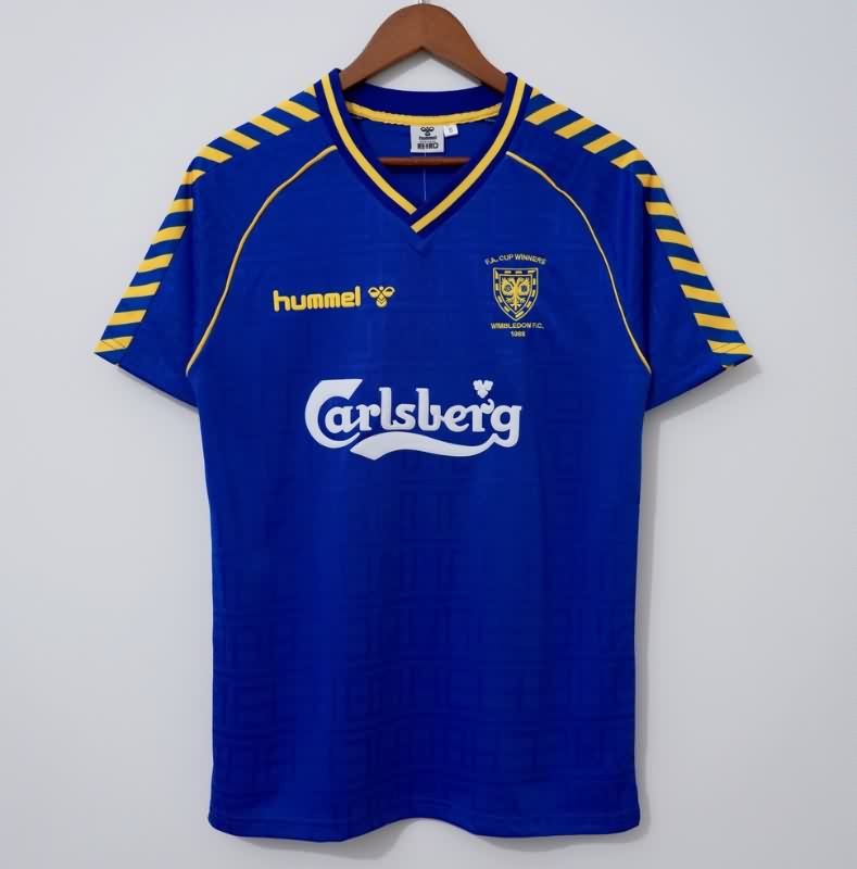 AAA Quality Wimbledon 1988/89 Home Retro Soccer Jersey