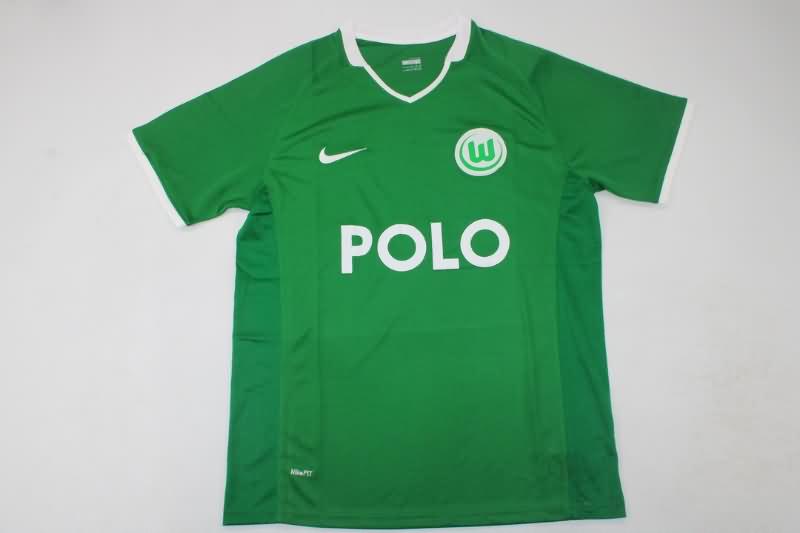AAA Quality Wolfsburg 2008/09 Home Retro Soccer Jersey
