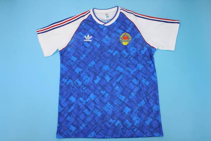 AAA Quality Yugoslavia 1992 Wolves Home Retro Soccer Jersey