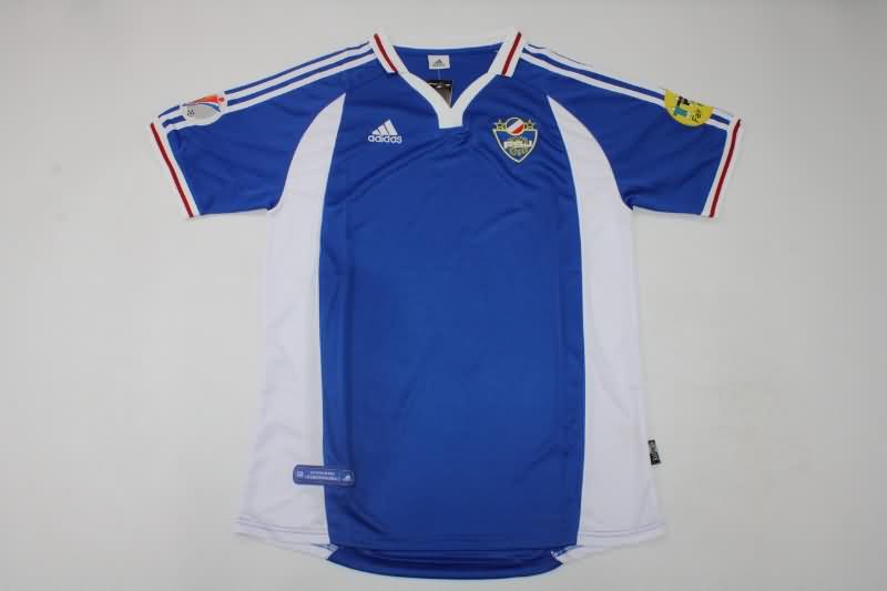 AAA Quality Yugoslavia 2000 Home Retro Soccer Jersey