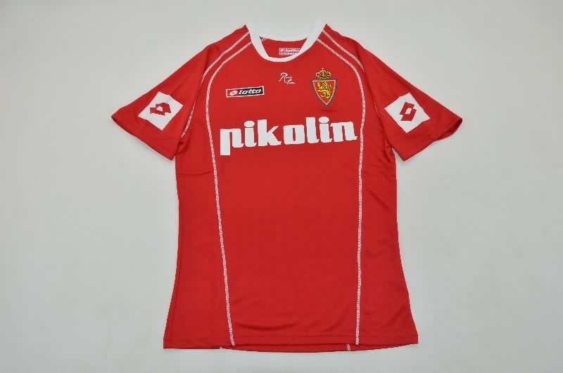 AAA Quality Zaragoza 2004/05 Away Retro Soccer Jersey