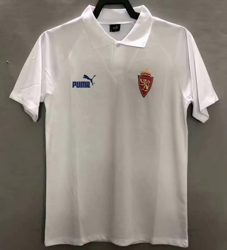AAA Quality Zaragoza 1994/95 Home Retro Soccer Jersey