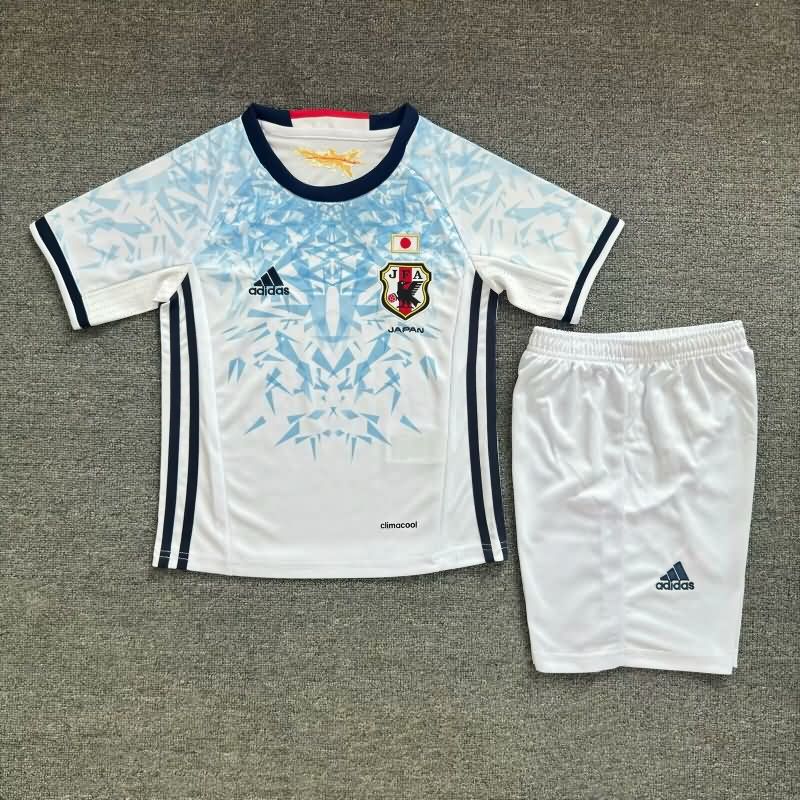 Kids Japan 2016/17 Away Soccer Jersey And Shorts