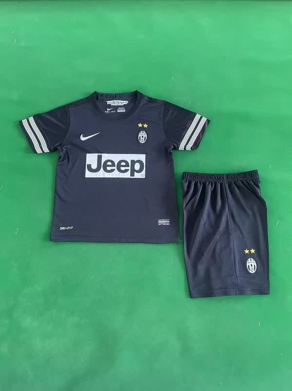 Kids Juventus 2012/13 Away Soccer Jersey And Shorts