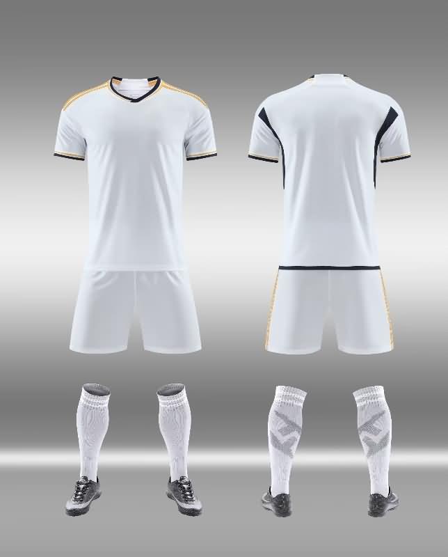 Blank Soccer Team Uniforms 008