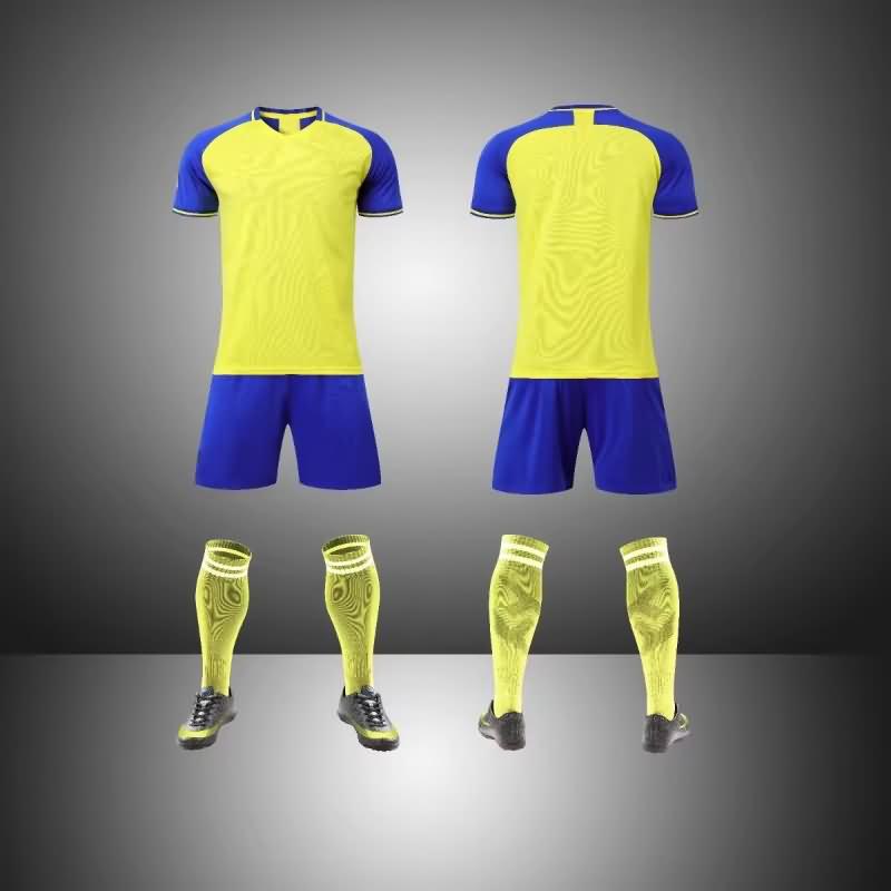 Blank Soccer Team Uniforms 013