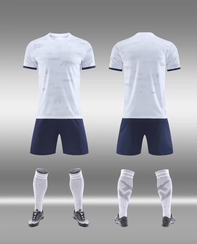 Blank Soccer Team Uniforms 021