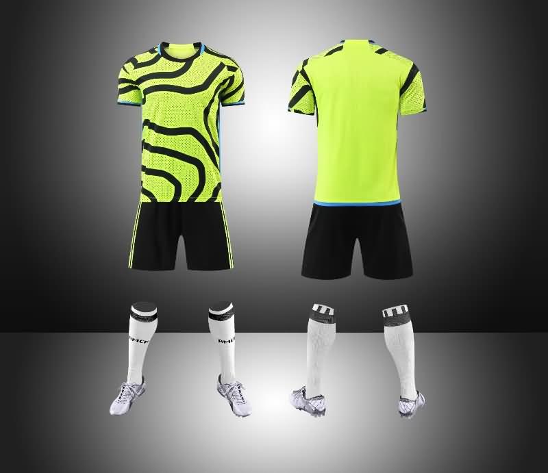 Blank Soccer Team Uniforms 043