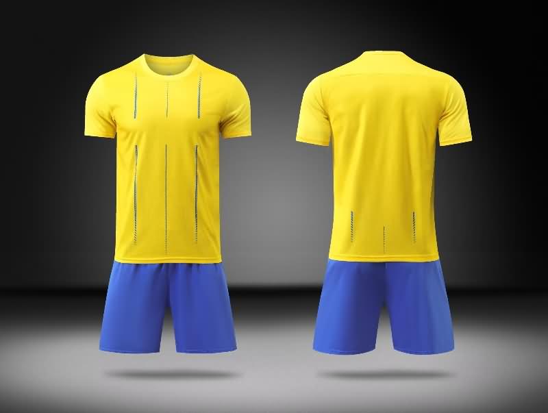 Blank Soccer Team Uniforms 044