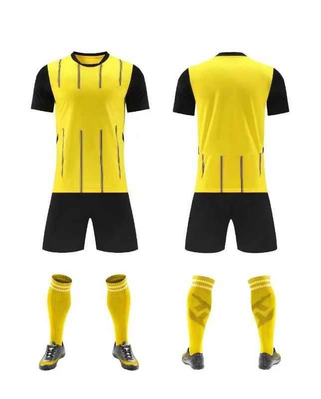 Blank Soccer Team Uniforms 053