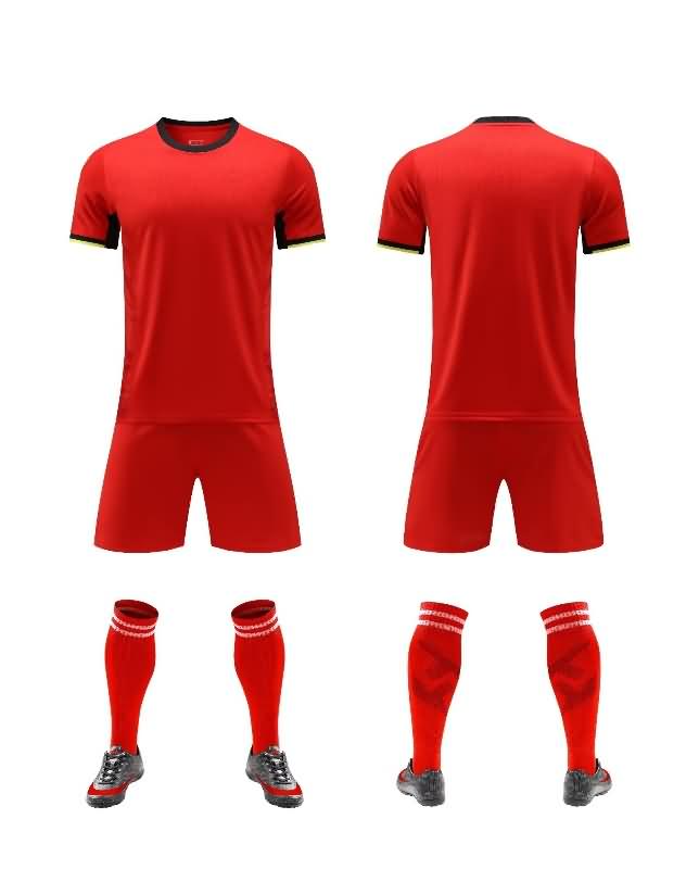 Blank Soccer Team Uniforms 060