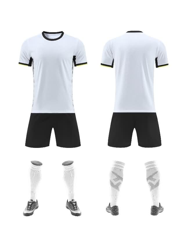 Blank Soccer Team Uniforms 062