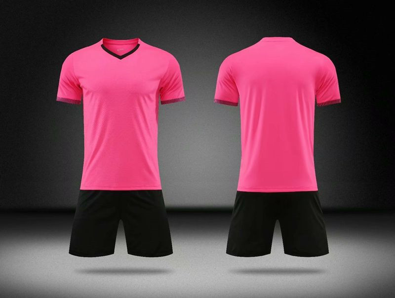 Blank Soccer Team Uniforms 063