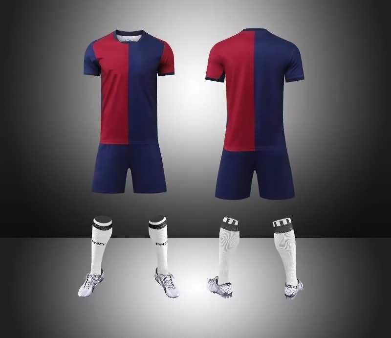 Blank Soccer Team Uniforms 065