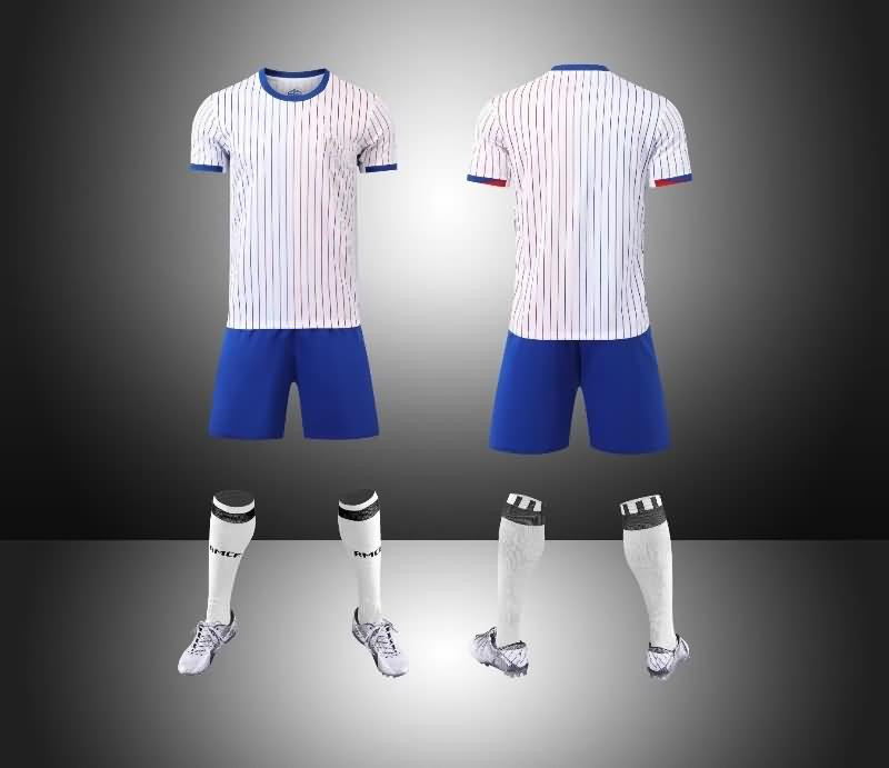 Blank Soccer Team Uniforms 067